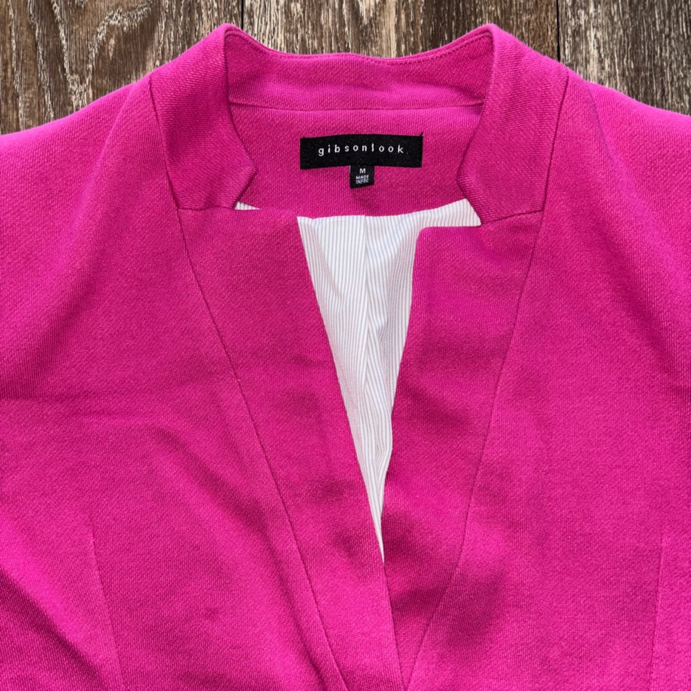 Boutique Women’s Fuchsia Blazer - Picture 2 of 6